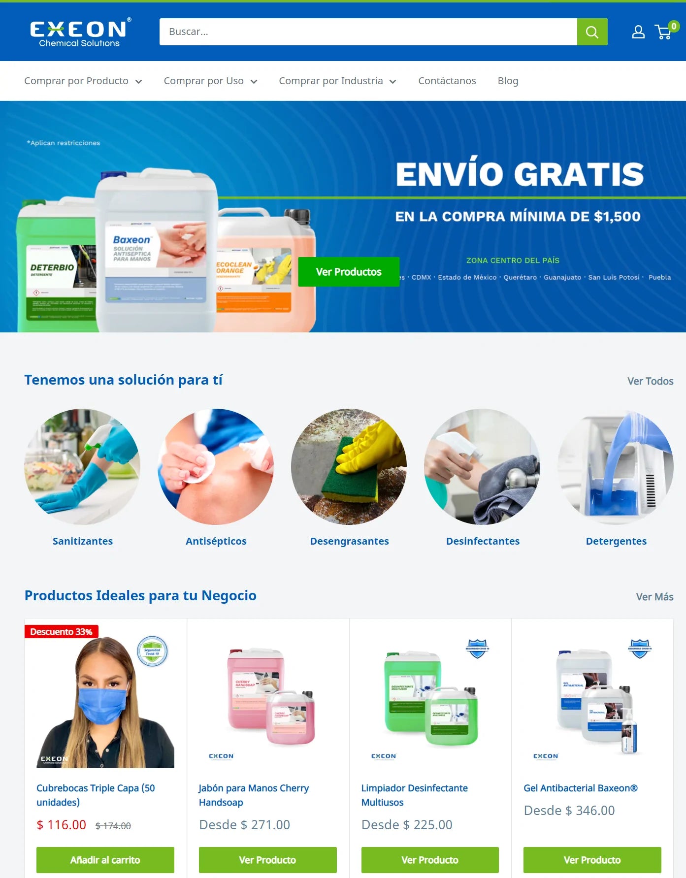 Tienda en Línea Shopify